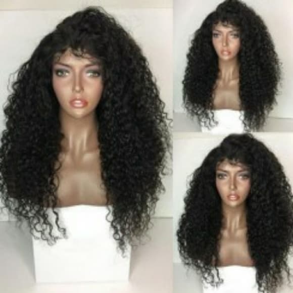 Curly Beauty Lacefront Wig 20-22 inches!! - Thumbnail 2