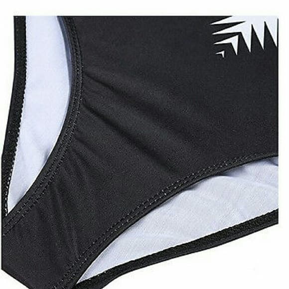 Black and White Sexy Tribal Bikini - Thumbnail 2