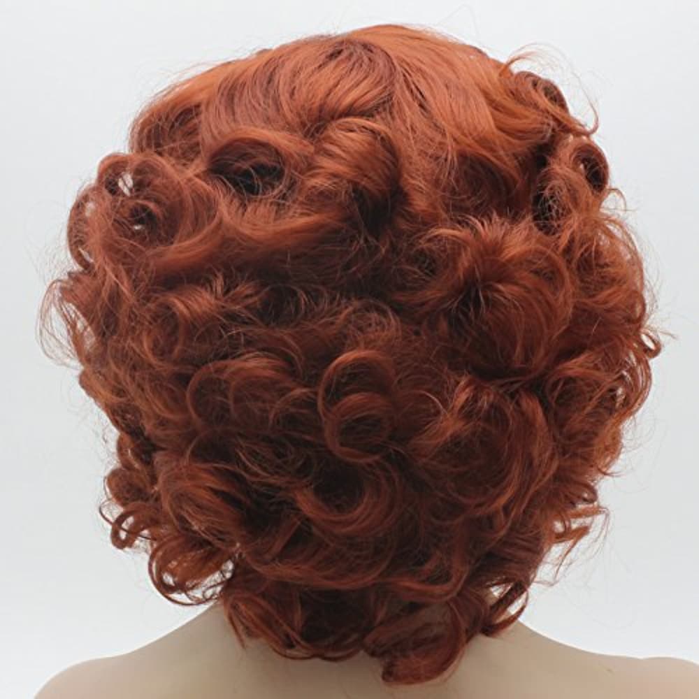 Red Beauty Lacefront Wig - Thumbnail 4
