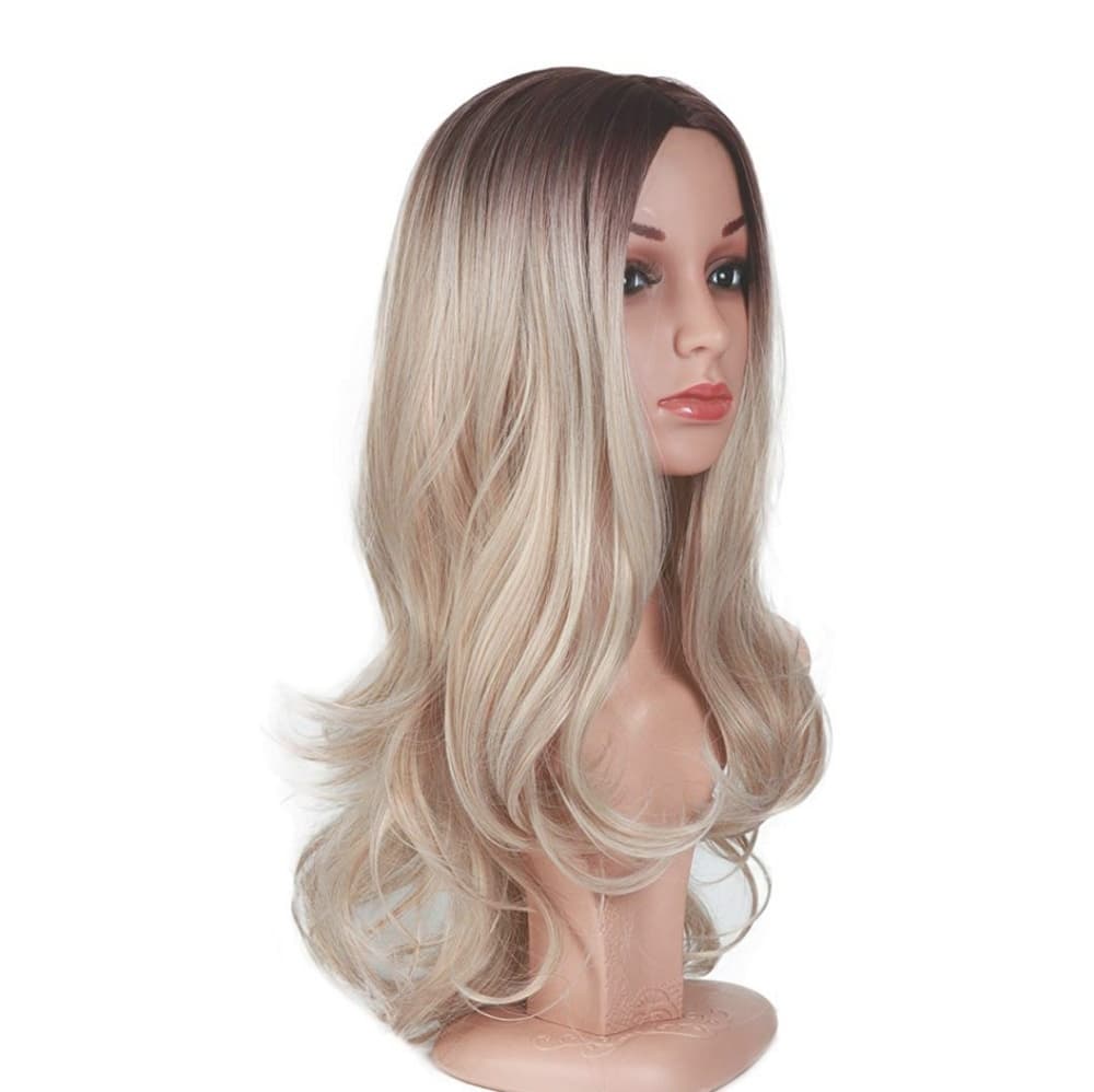 Ombre Blonde Ombre Wig - Thumbnail 5