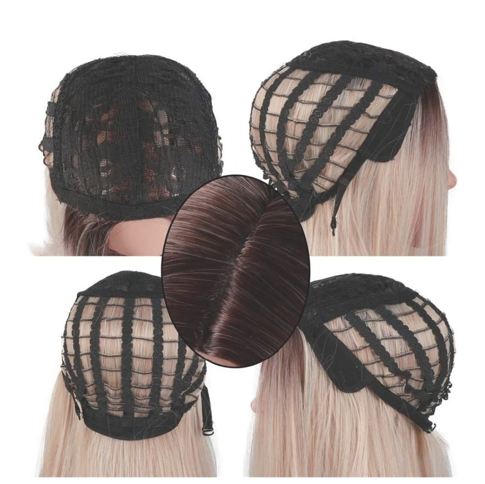 Ombre Blonde Ombre Wig - Thumbnail 6