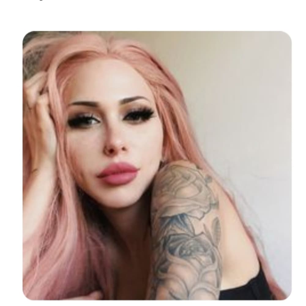 Pink Beauty Lace Front Wig