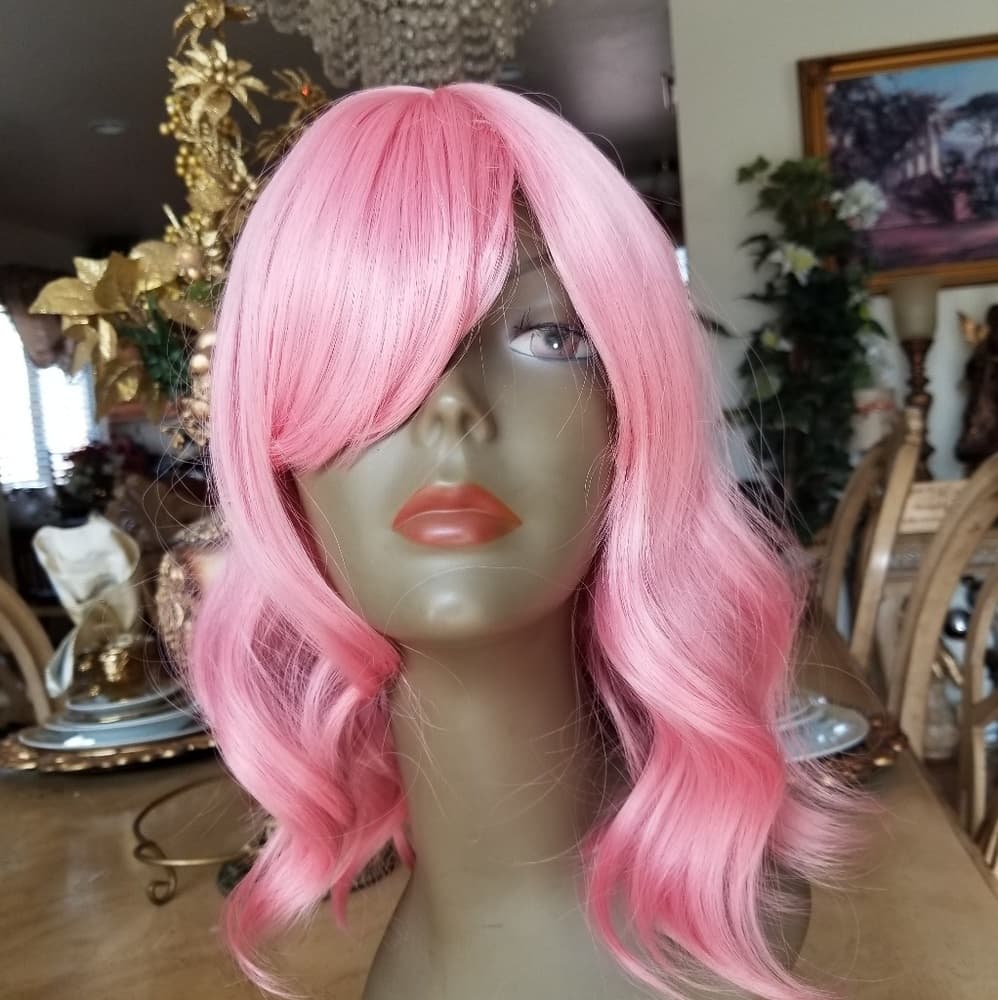 Pink Beauty Full Wig - Thumbnail 2