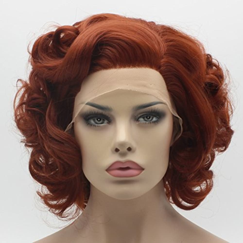 Red Beauty Lacefront Wig - Thumbnail 5