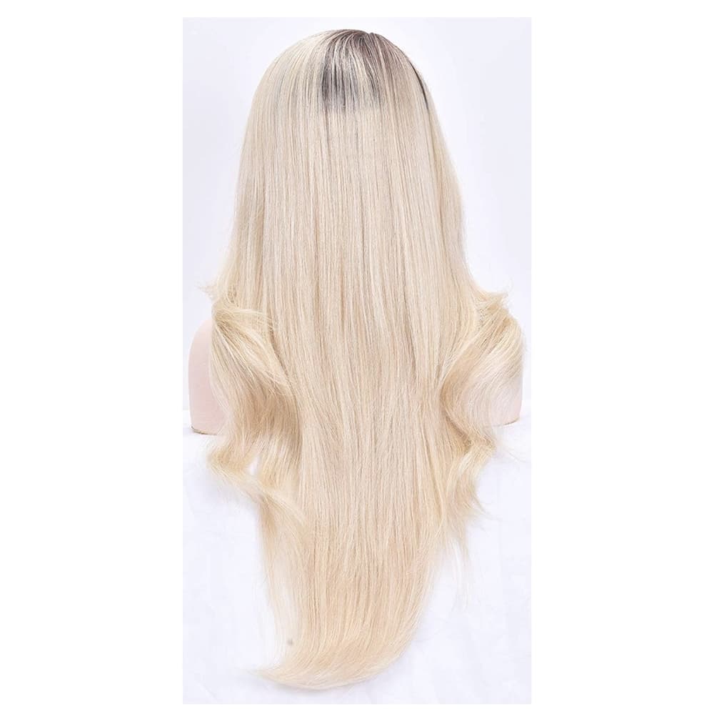 Ombre Blonde Lace Front Wig - Thumbnail 4