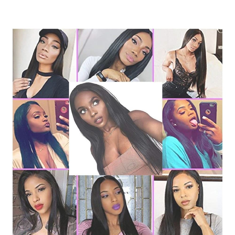 Straight Beauty Lace Front Wig - Thumbnail 5
