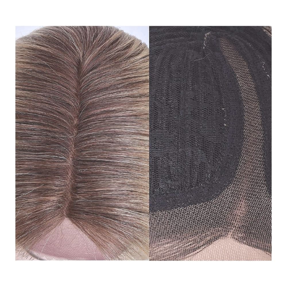 Ombre Blonde Lace Front Wig - Thumbnail 3