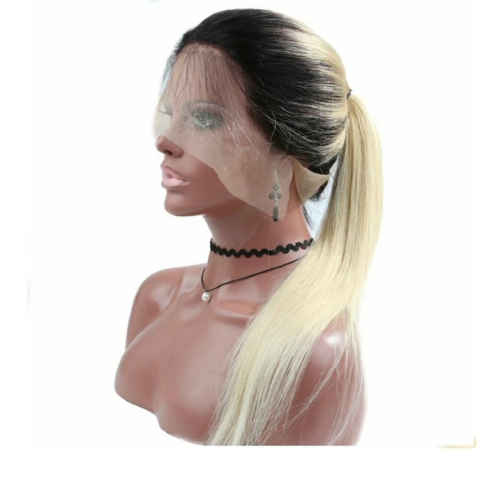 Blonde Ombre Human Hair Wig 18-20 inches!! - Thumbnail 2