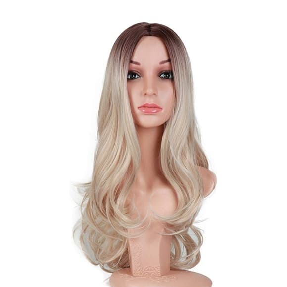 Ombre Blonde Ombre Wig - Thumbnail 8