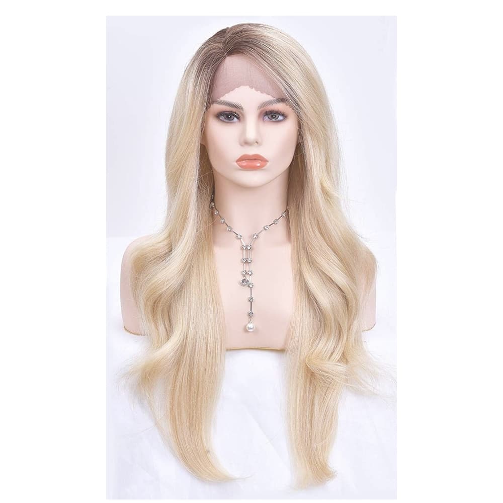 Ombre Blonde Lace Front Wig - Thumbnail 5