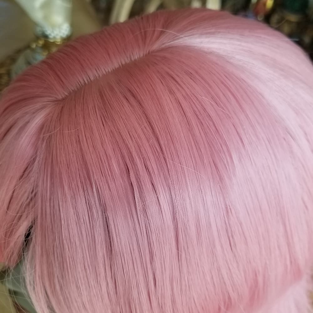Pink Beauty Full Wig - Thumbnail 6