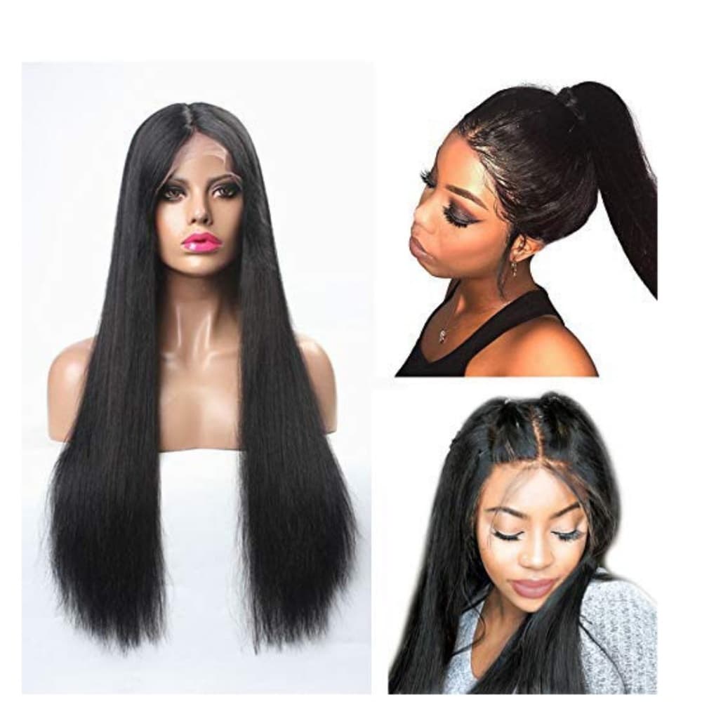 Straight Beauty Lace Front Wig - Thumbnail 6