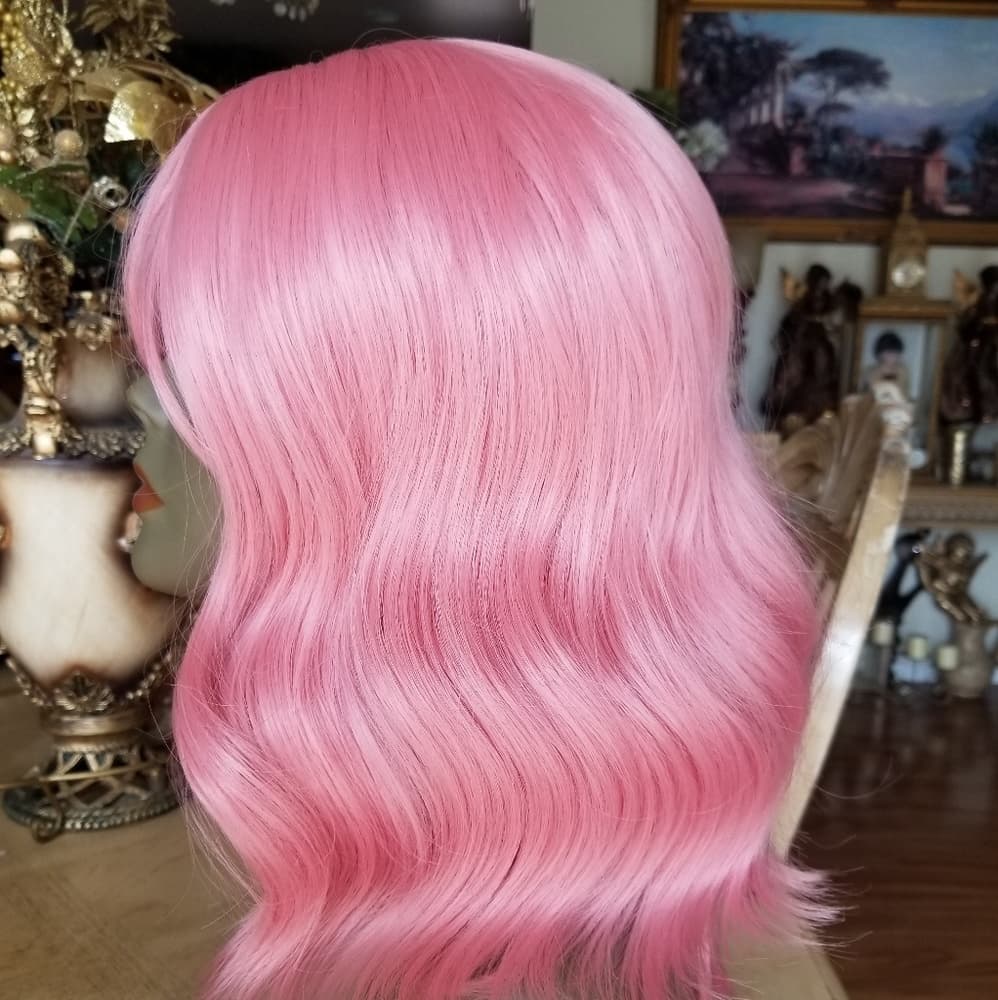 Pink Beauty Full Wig - Thumbnail 4