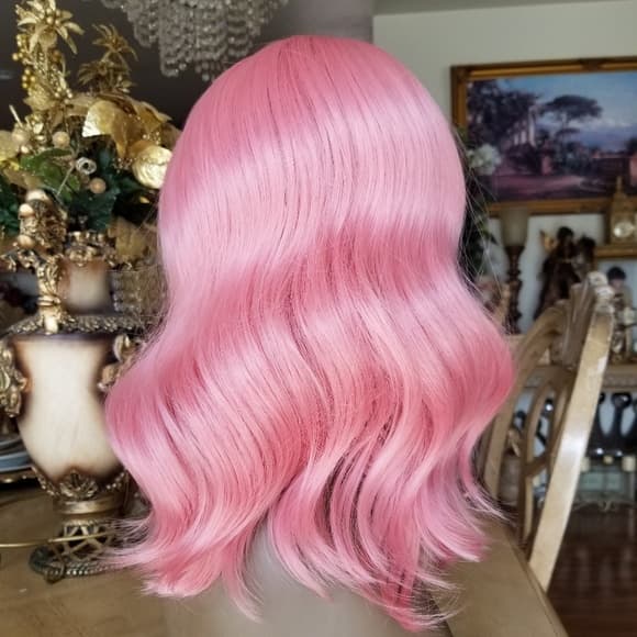 Pink Beauty Full Wig - Thumbnail 9