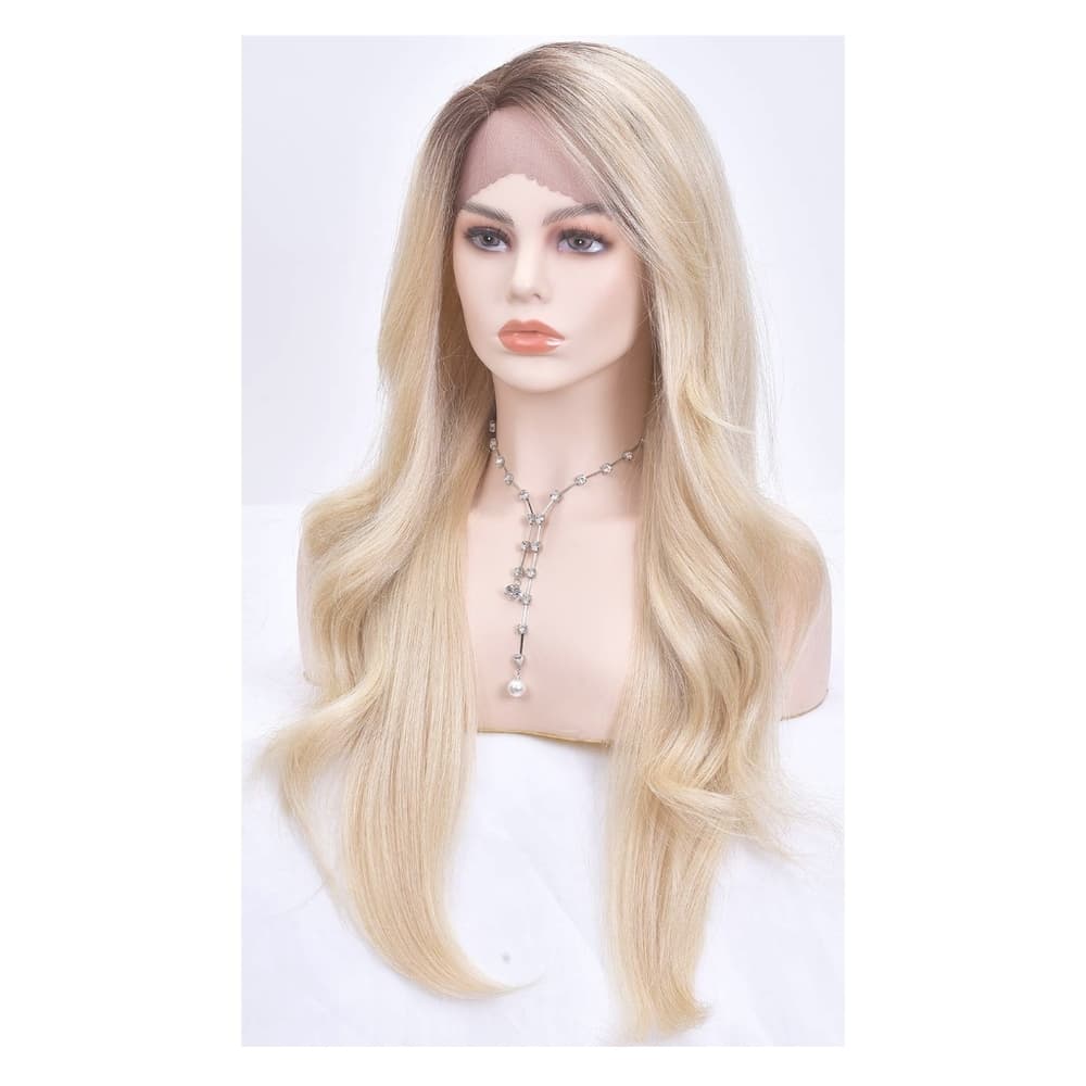 Ombre Blonde Lace Front Wig - Thumbnail 2