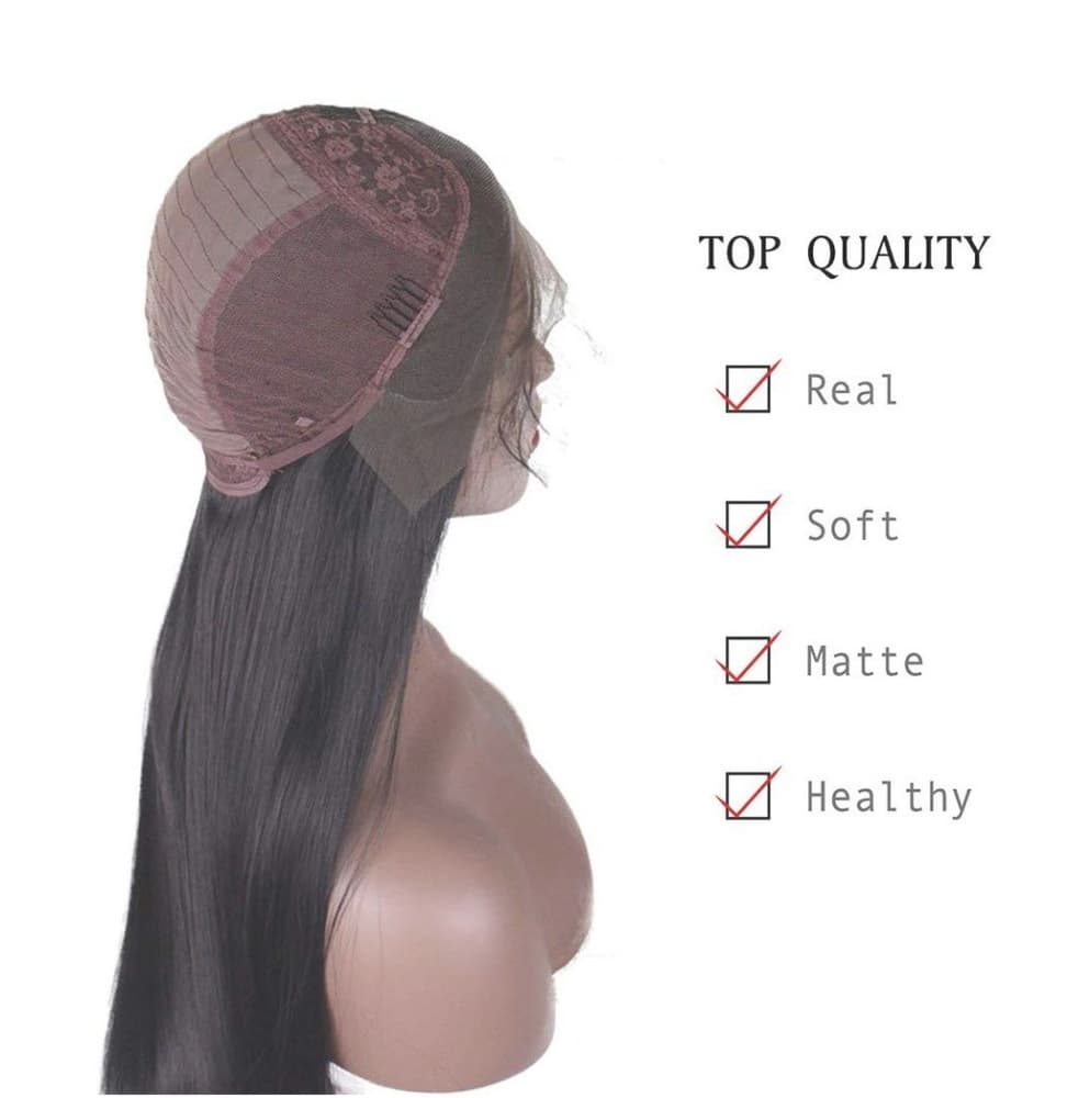 Straight Beauty Lace Front Wig - Thumbnail 2