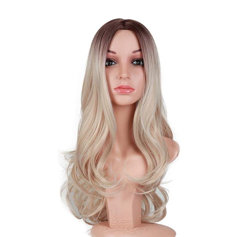 Ombre Blonde Ombre Wig - Thumbnail 7