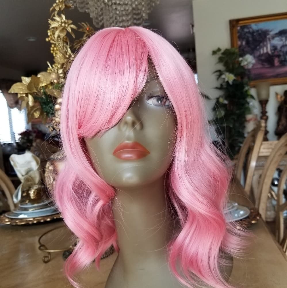 Pink Beauty Full Wig