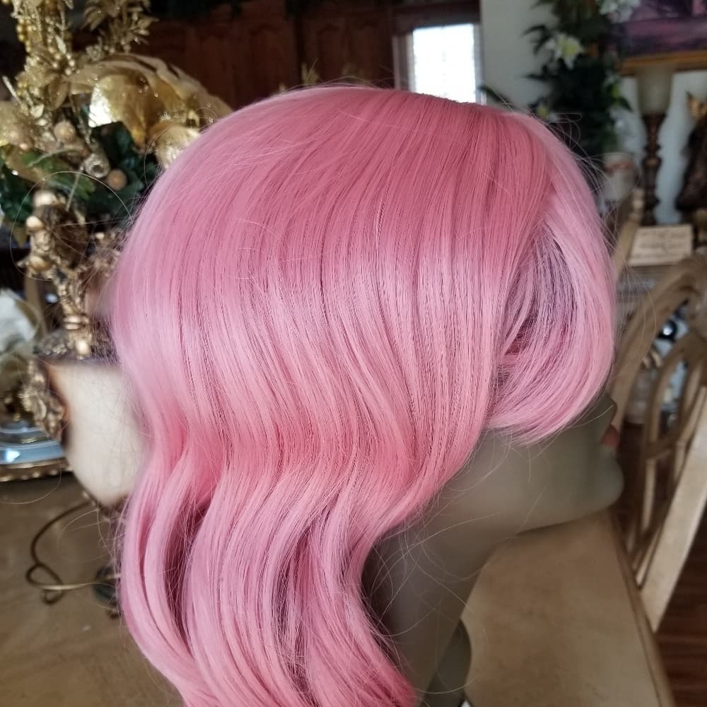 Pink Beauty Full Wig - Thumbnail 7