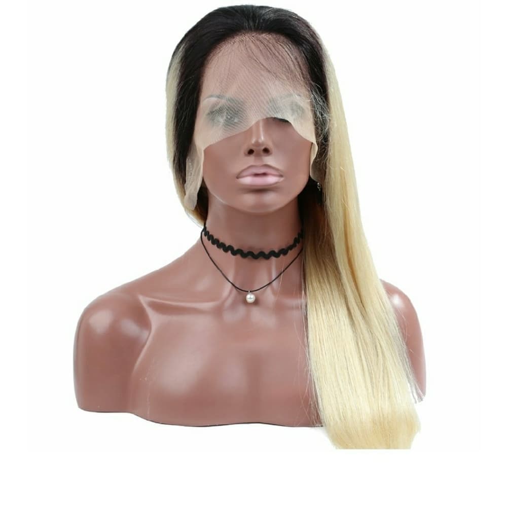 Blonde Ombre Human Hair Wig 18-20 inches!! - Thumbnail 3