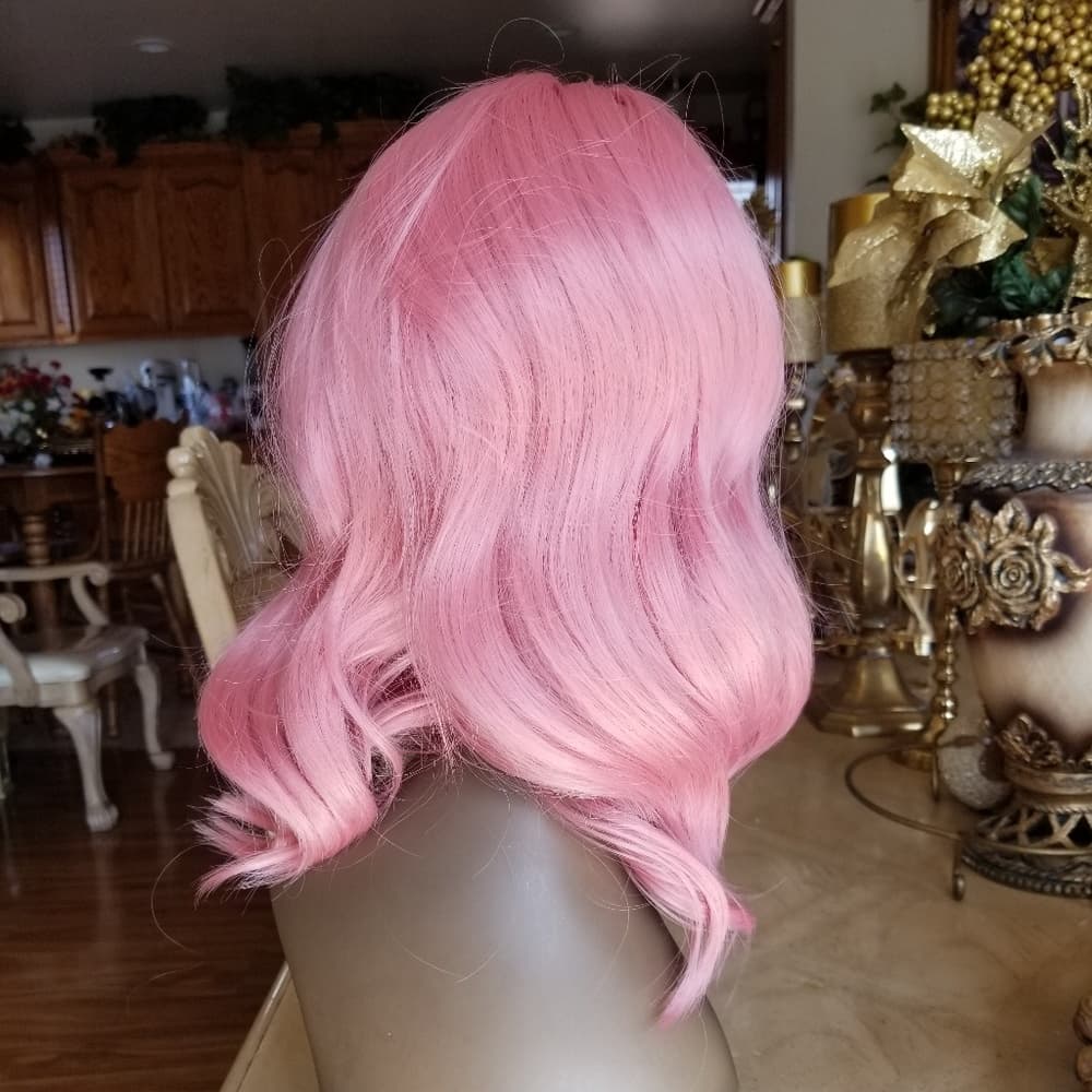 Pink Beauty Full Wig - Thumbnail 3