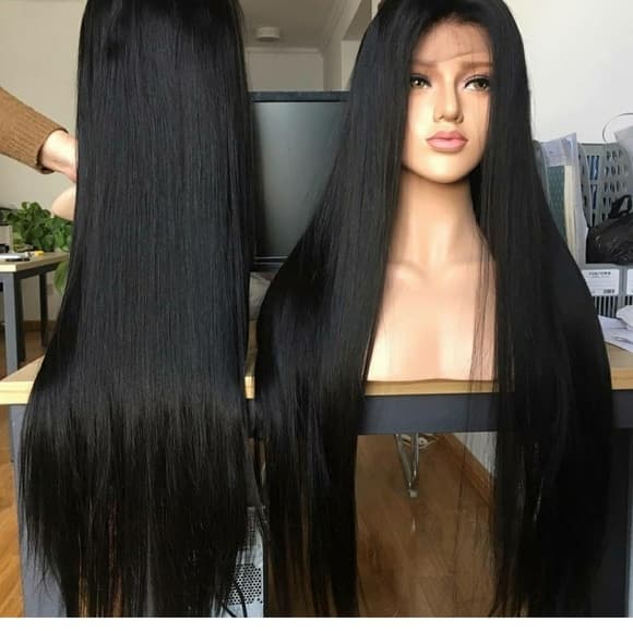 Straight Beauty Lacefront Wig - Thumbnail 2
