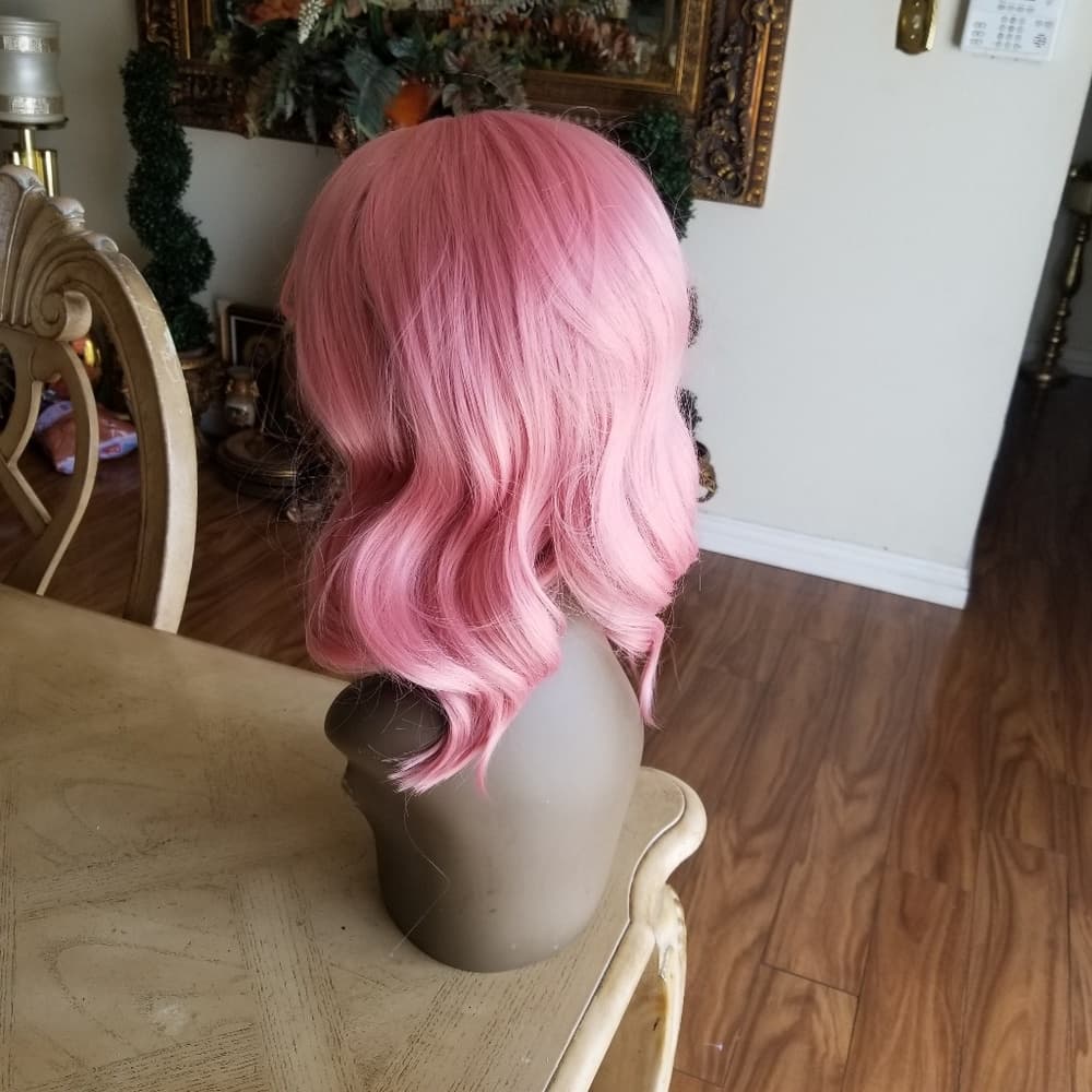 Pink Beauty Full Wig - Thumbnail 5