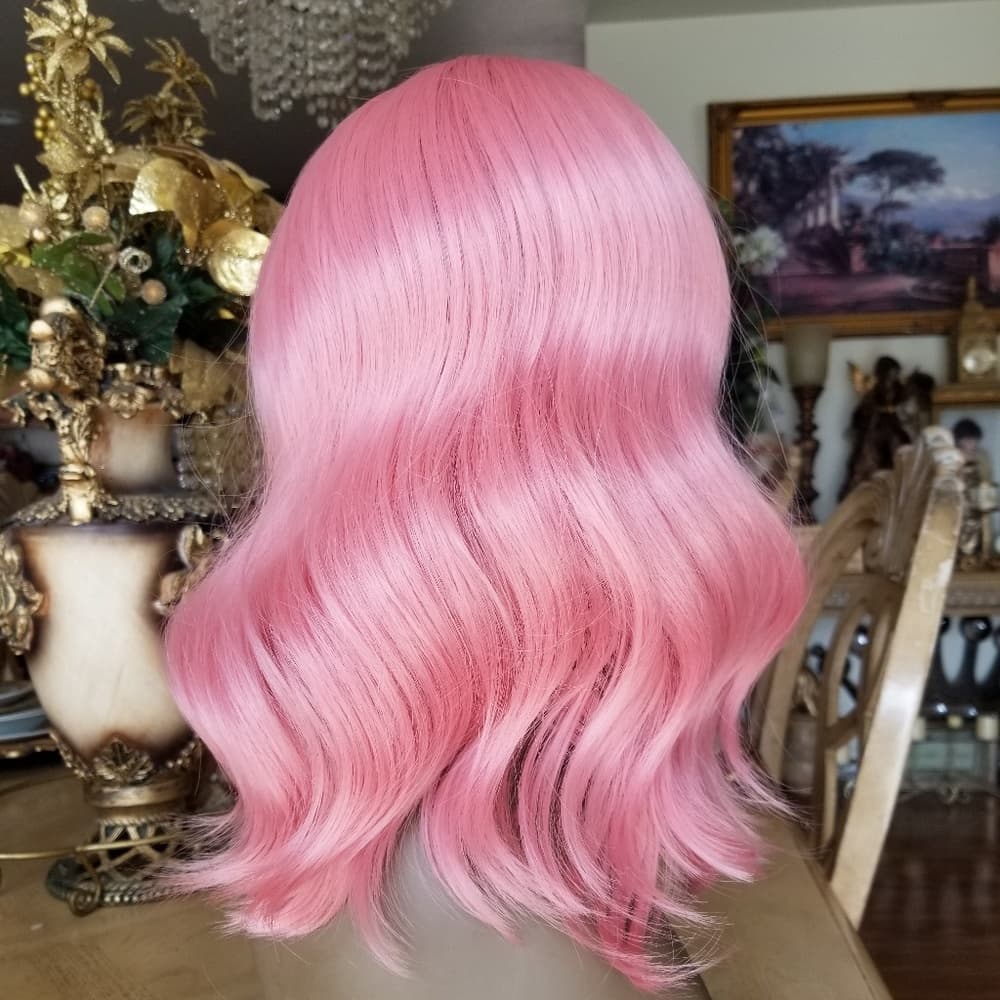 Pink Beauty Full Wig - Thumbnail 8