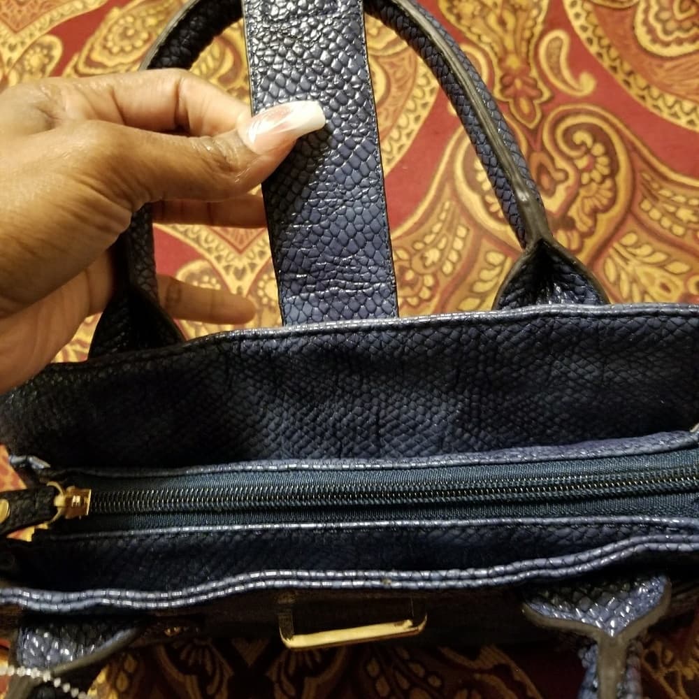 Bluish Cute Purse brand new