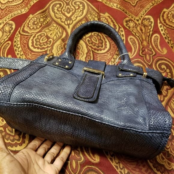 Bluish Cute Purse brand new - Thumbnail 8