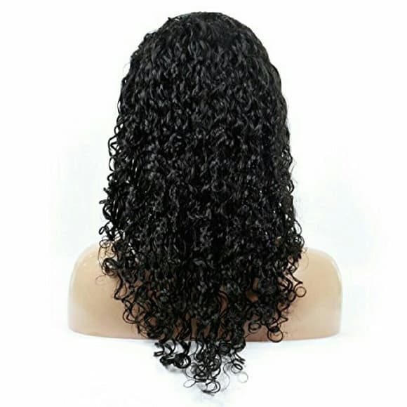 Brazilian Curly Lacefront Wig 16 inches - Thumbnail 2