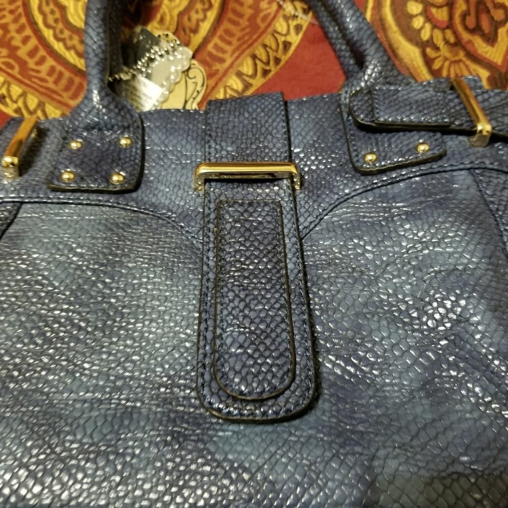 Bluish Cute Purse brand new - Thumbnail 5