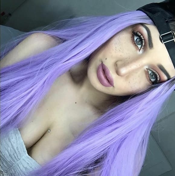 Lilac Beauty LaceFront Wig 22-26 inches!! - Thumbnail 2