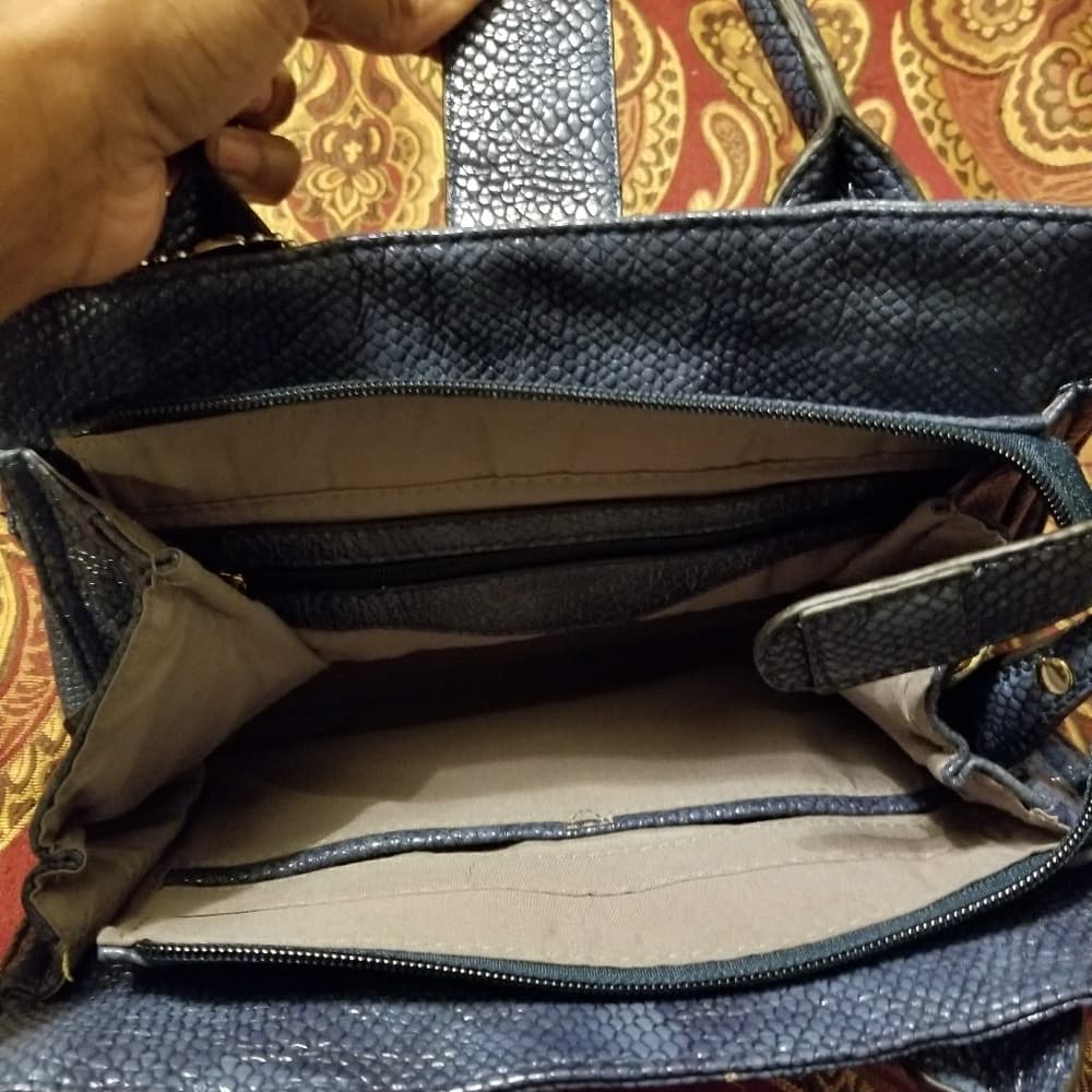 Bluish Cute Purse brand new - Thumbnail 6