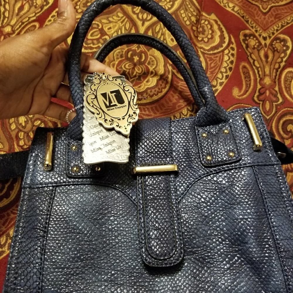Bluish Cute Purse brand new - Thumbnail 2