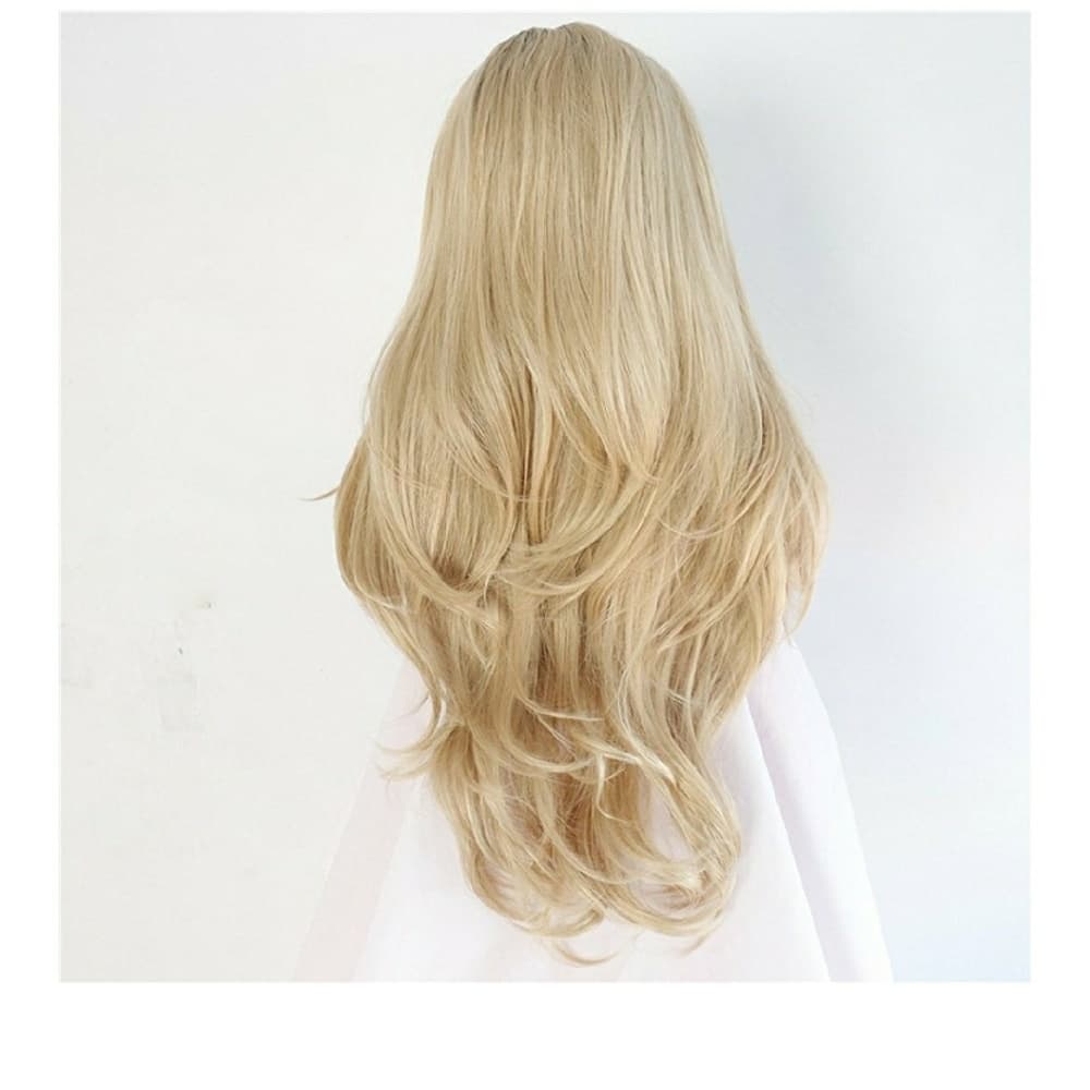 Blonde Ombre Beauty Lacefront Wig 24-28 inches!! - Thumbnail 4