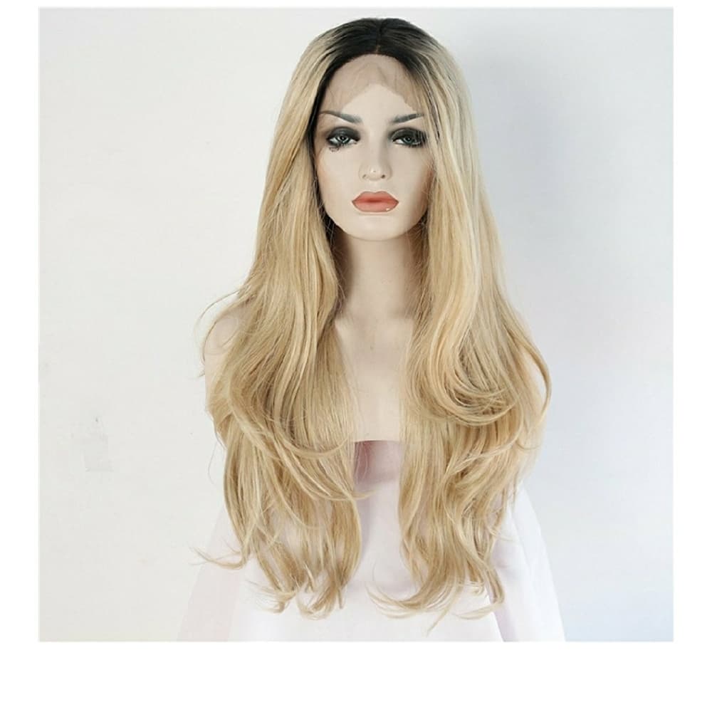 Blonde Ombre Beauty Lacefront Wig 24-28 inches!! - Thumbnail 3