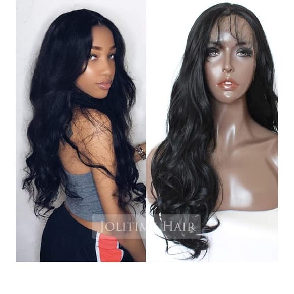 Bodywave Lace Front Wig - Thumbnail 6