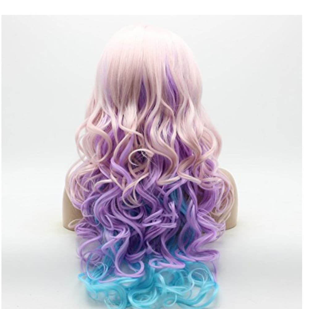 Rainbow Beauty Lace Front Wig - Thumbnail 3