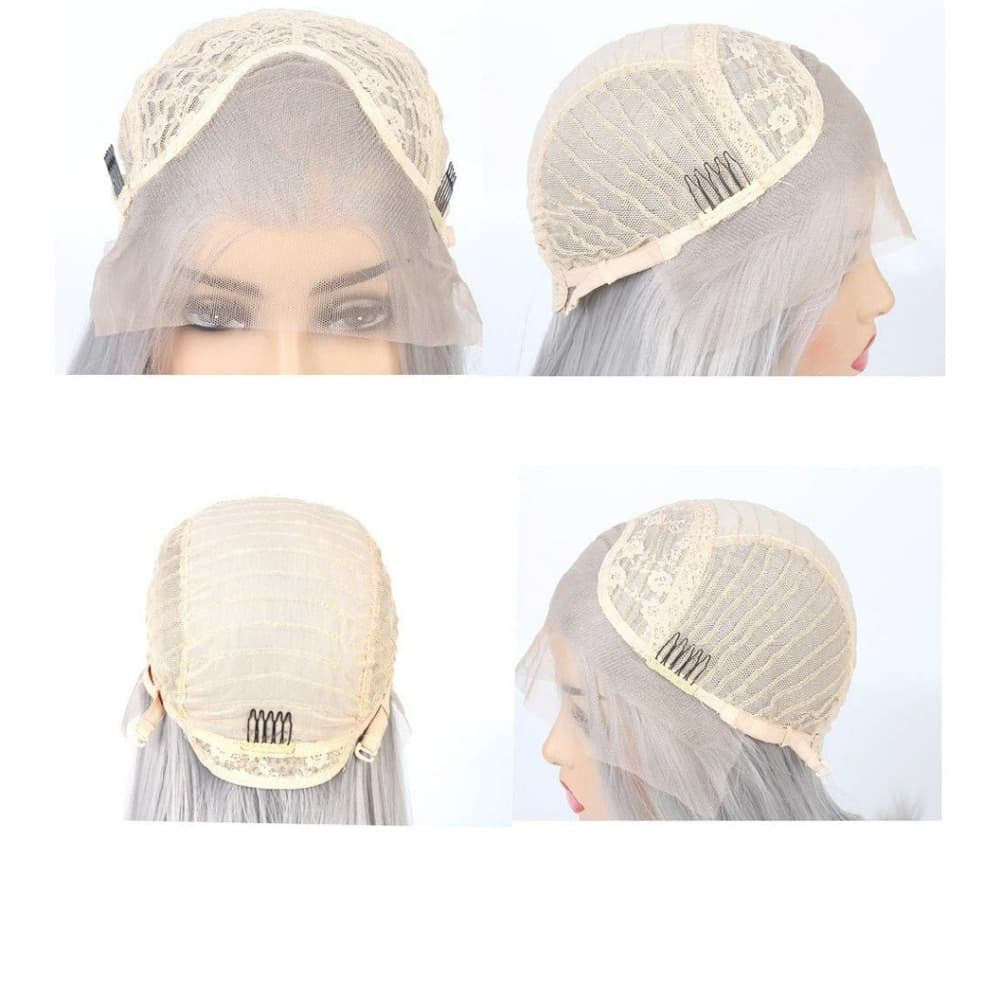 Gray Beauty Lace Front Wig 22-24 inches!!