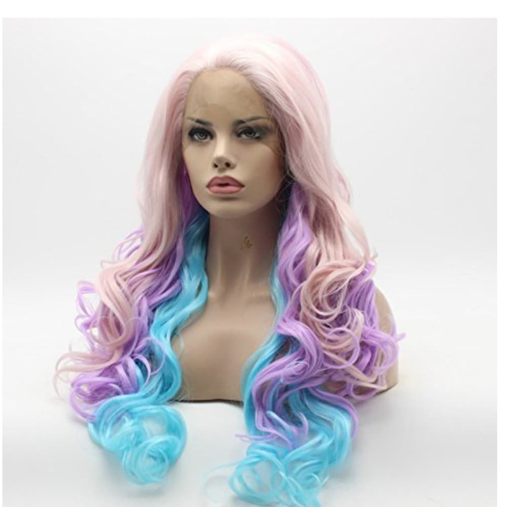 Rainbow Beauty Lace Front Wig