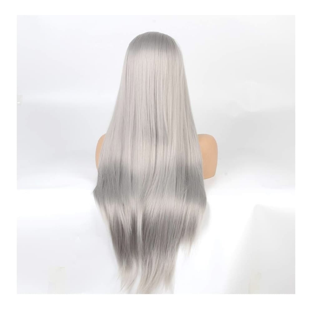Gray Beauty Lace Front Wig 22-24 inches!! - Thumbnail 3