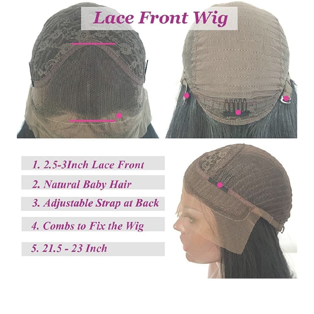 Bodywave Lace Front Wig - Thumbnail 2