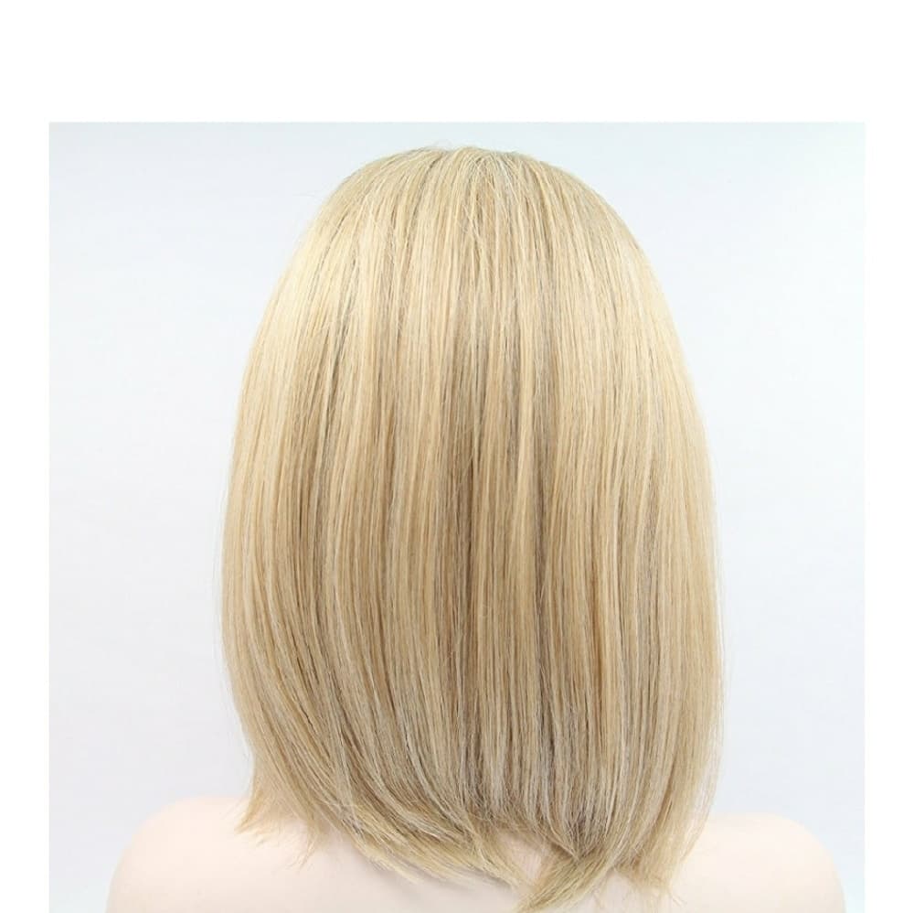 Ombre Blonde Bob LaceFront Wig!! - Thumbnail 6