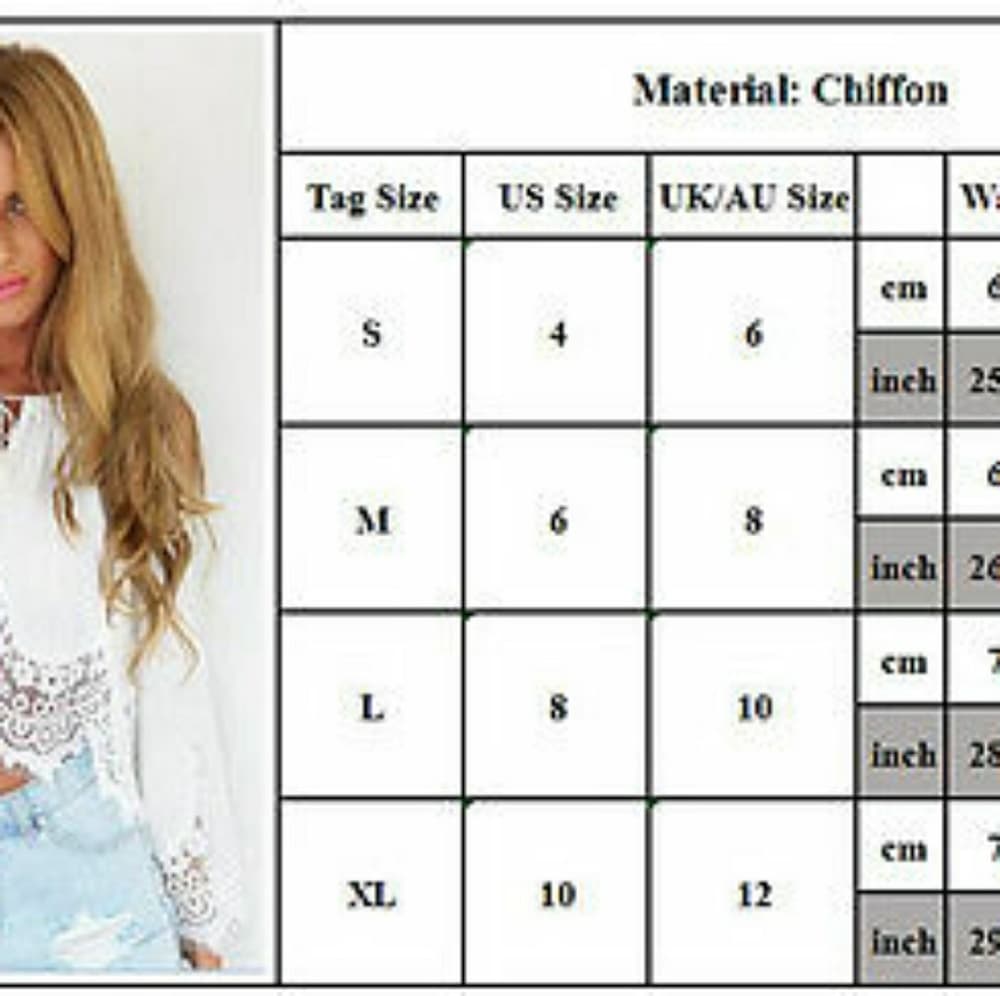 Chiffon Beauty Off Shoulder Top - Thumbnail 4