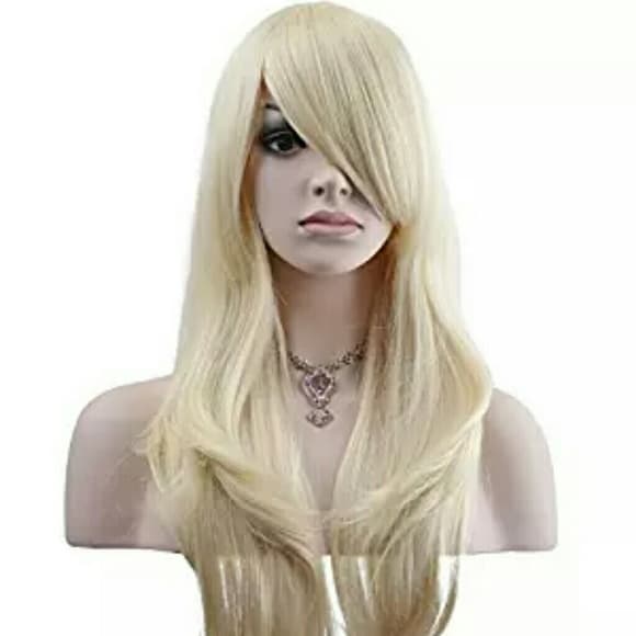 Blonde Beauty Full Wig - Thumbnail 3