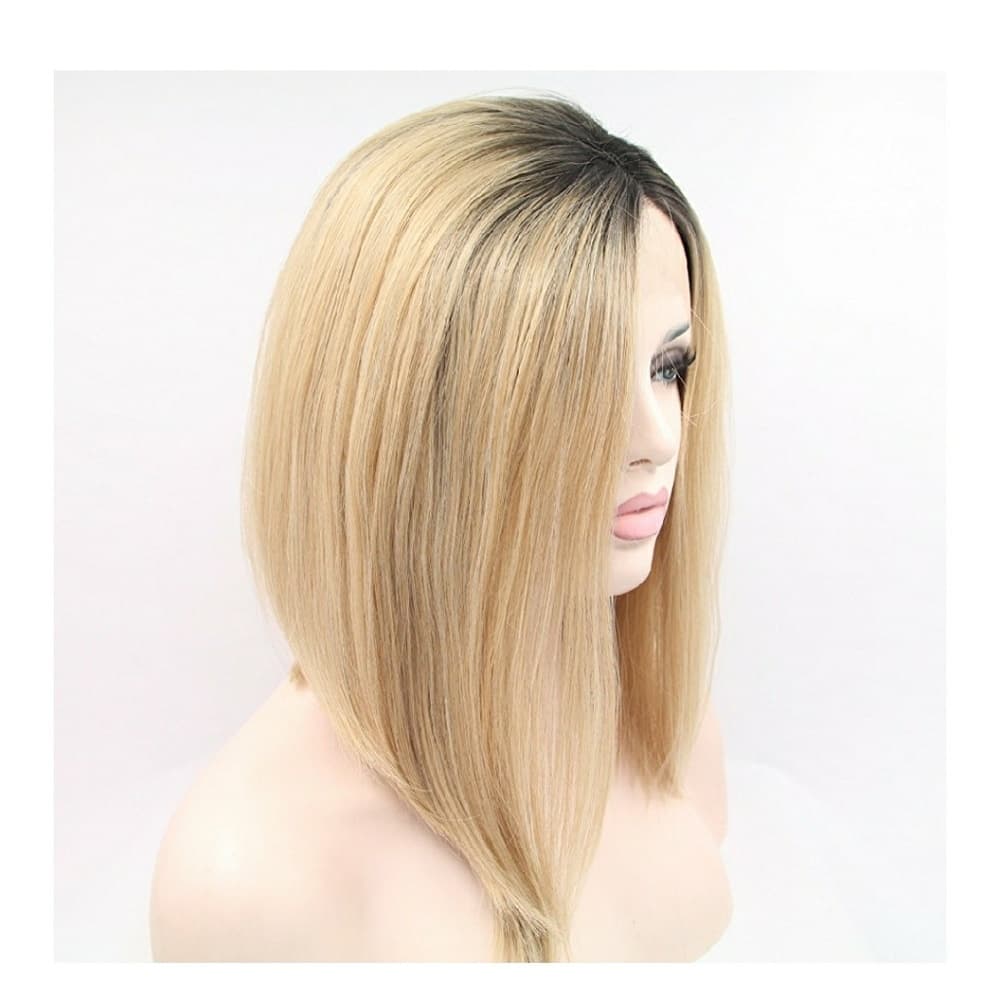 Ombre Blonde Bob LaceFront Wig!! - Thumbnail 5