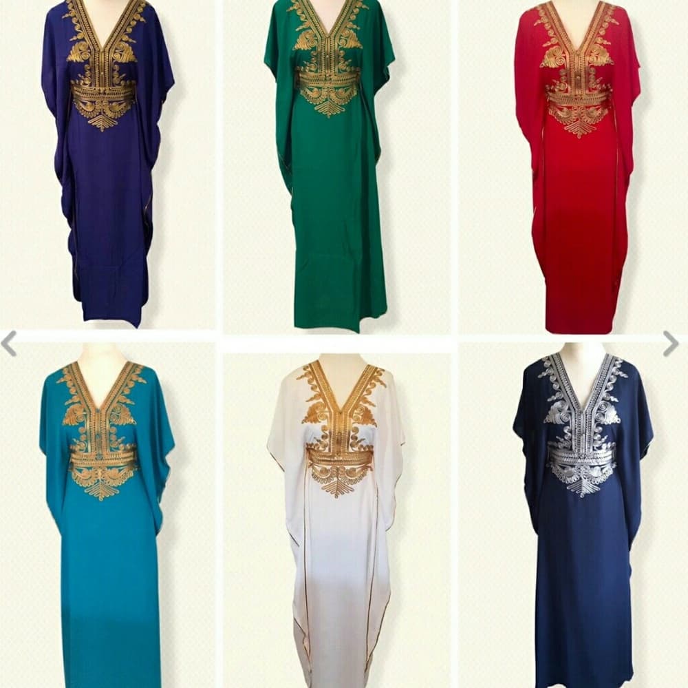 Moroccan Beauty Dress Onesize - Thumbnail 7