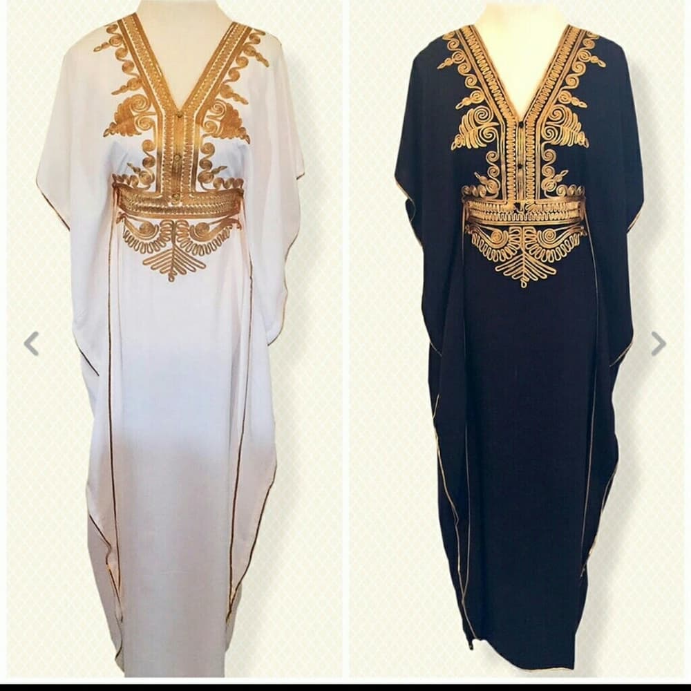 Moroccan Beauty Dress Onesize - Thumbnail 5