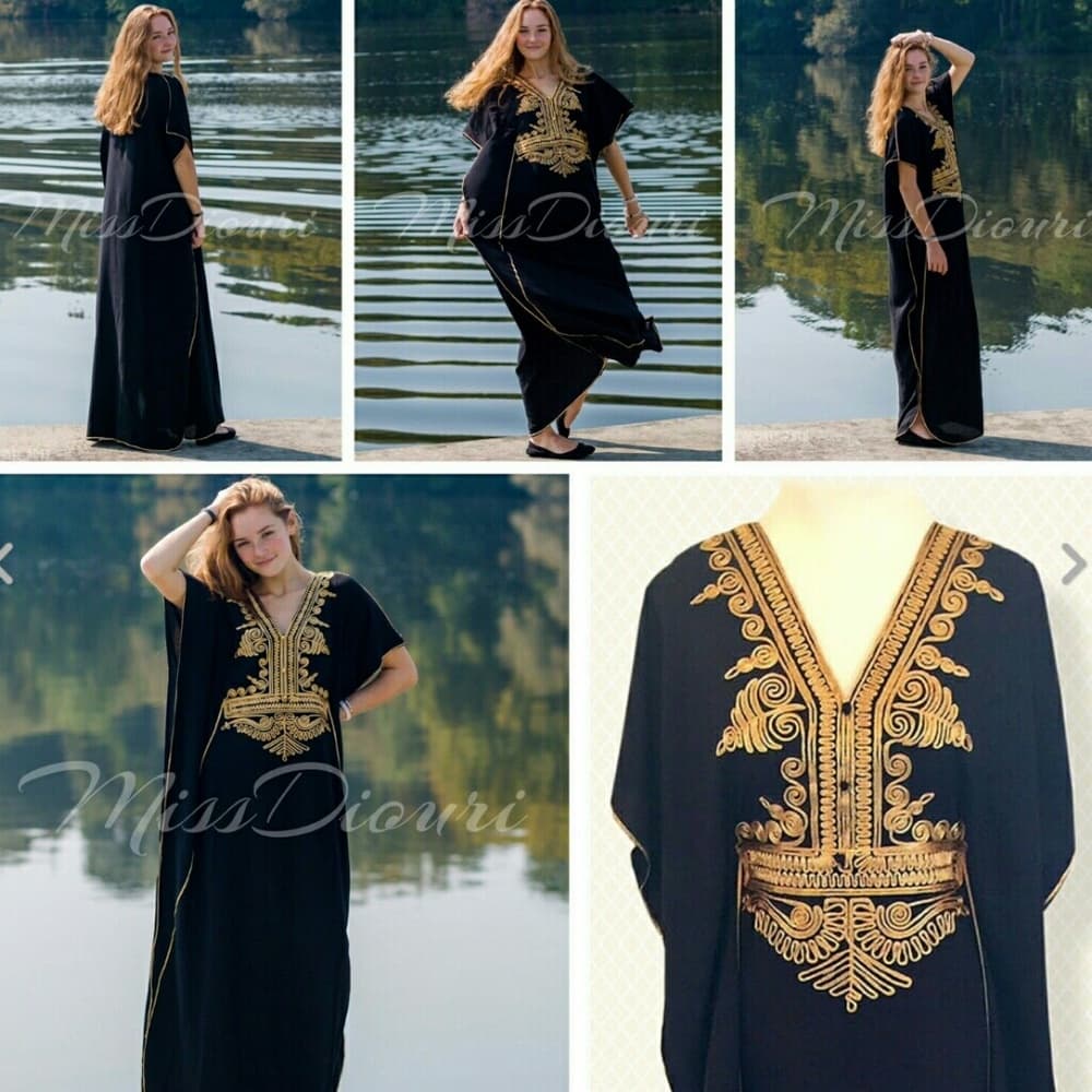 Moroccan Beauty Dress Onesize - Thumbnail 2